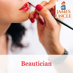 Beautician Tiyasa Mondal in Baruipur